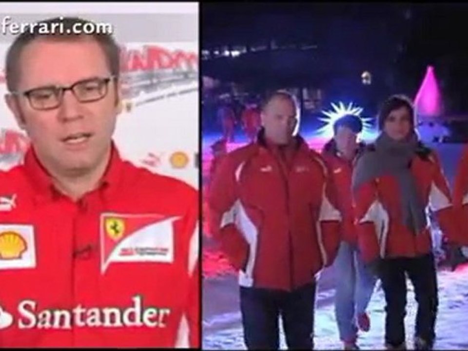 F1 - Intervista a Stefano Domenicali al Wrooom 2012