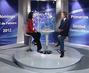 Diego Arria expuso sus planteamientos económicos en Rumbo a las Primarias 2012