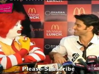 Dashing Hrithik Roshan Reveals About Agneepath's Story @ McValue Launch