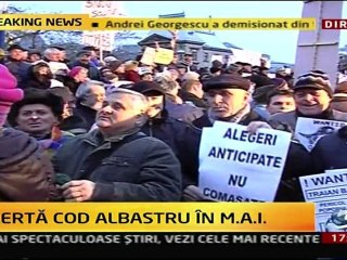 Romania Protest - 17.Ian.2012(1)