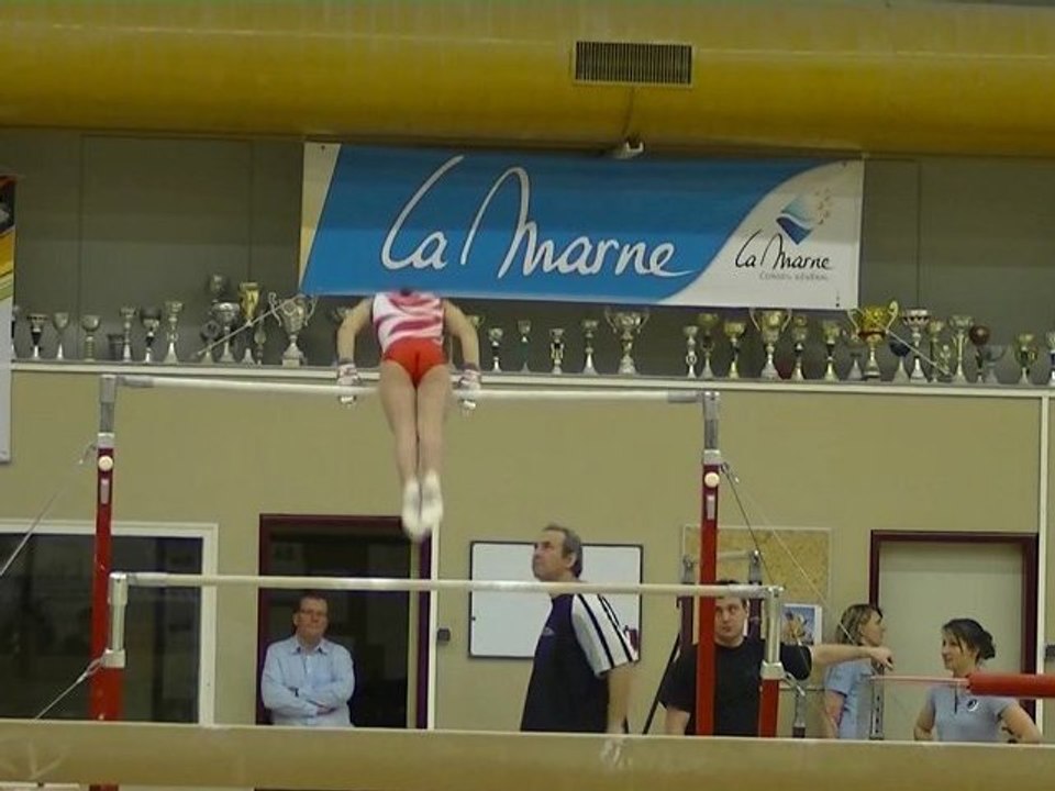 barres assymétriques