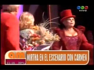 MIRTHA LEGRAND EN LA OBRA DE CARMEN BARBIERI