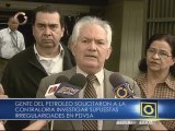 Gente del Petróleo denunció al ministro Rafael Ramírez en la Contraloría