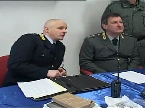 maxi sequestro di eroina