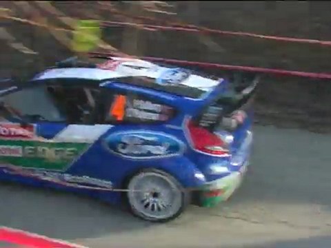 rallye monte-carlo 2012 ( shakedown )