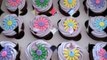 Cupcake Ideas Baby Shower Cupcakes - Owl and Flowers Cupcakes