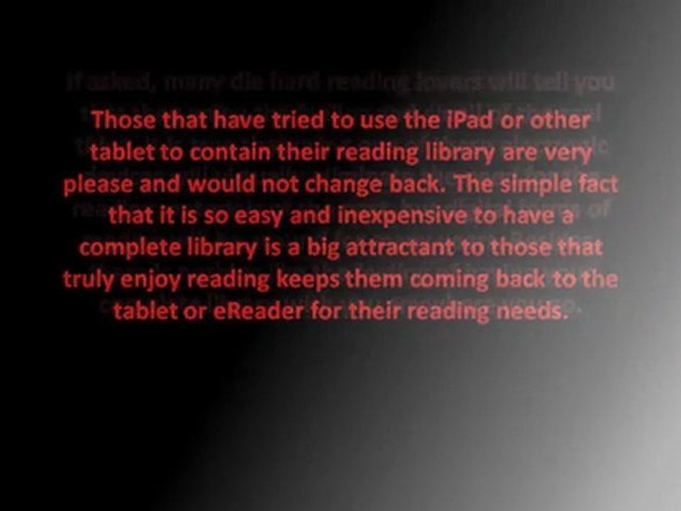 What You Might Need To Know When You Buy Books For IPad