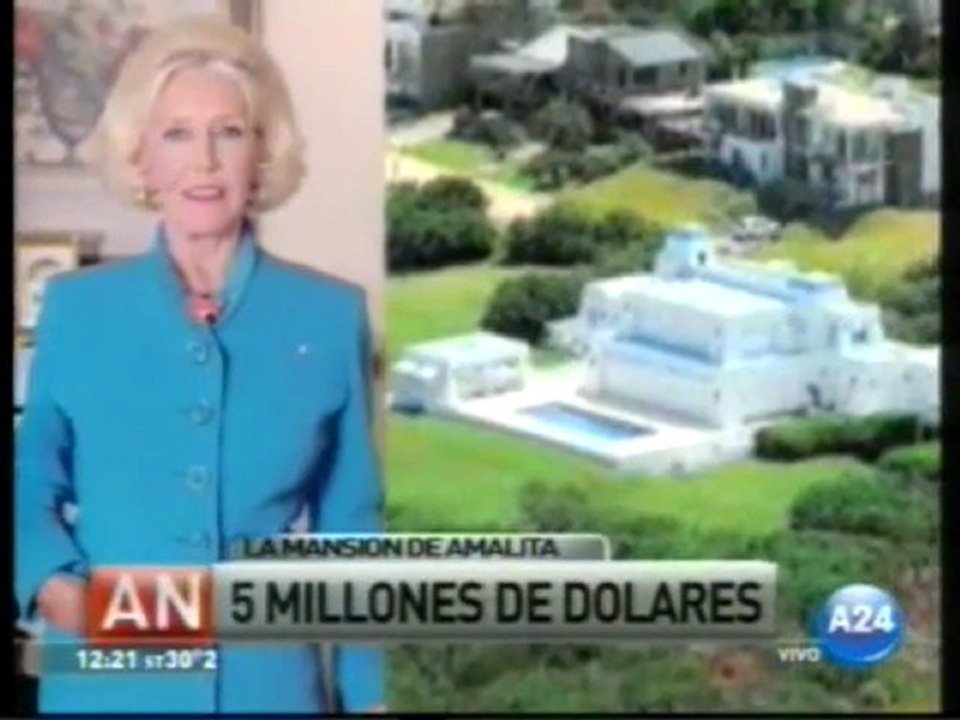 LAS MANSIONES DE LOS FAMOSOS ARGENTINOS