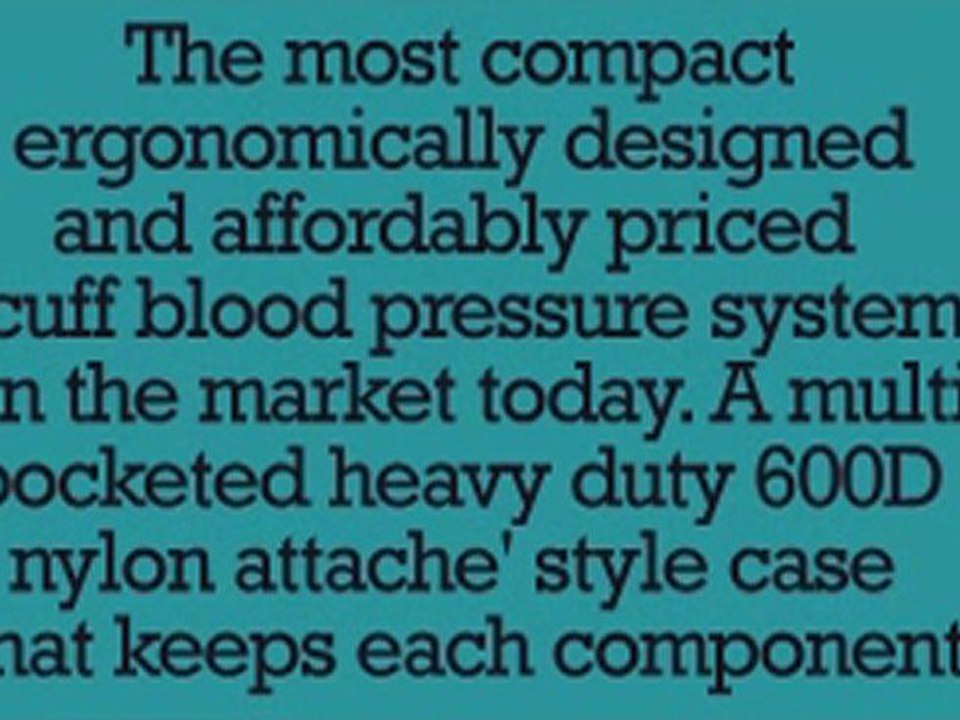 ADC System 5 Blood Pressure Kit