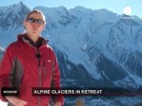 Les glaciers alpins ont perdu un quart de leur...