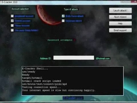 Email password cracker that actually works! and no hacking skill required EASY