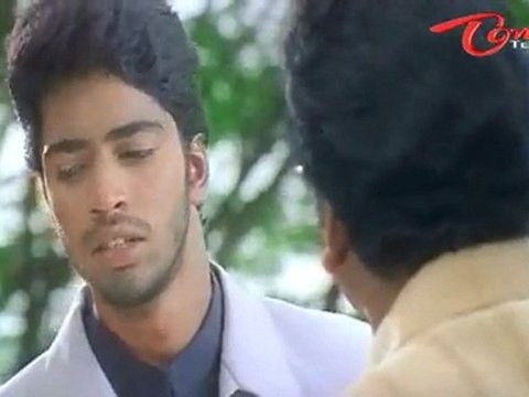 Comedy Scene Between Rajendra Prasad - Allari Naresh