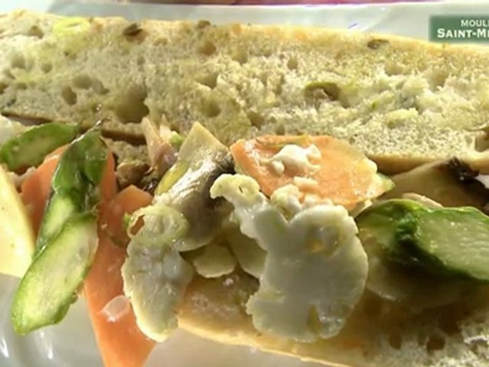 Quelques recettes de Robert Lalleman avec l'huile d'olive du Moulin Saint-Michel