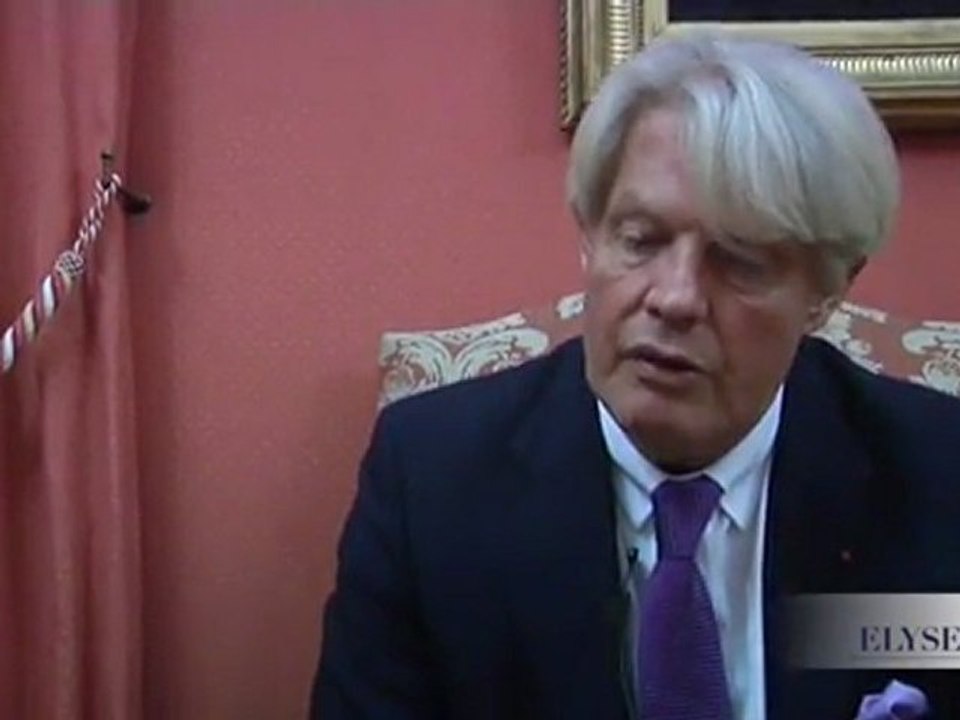 Bruno Delaye, Ambassadeur de France en Espagne revient sur la visite de N. Sarkozy à Madrid