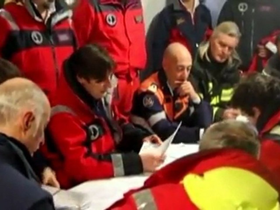 Recovery at sea