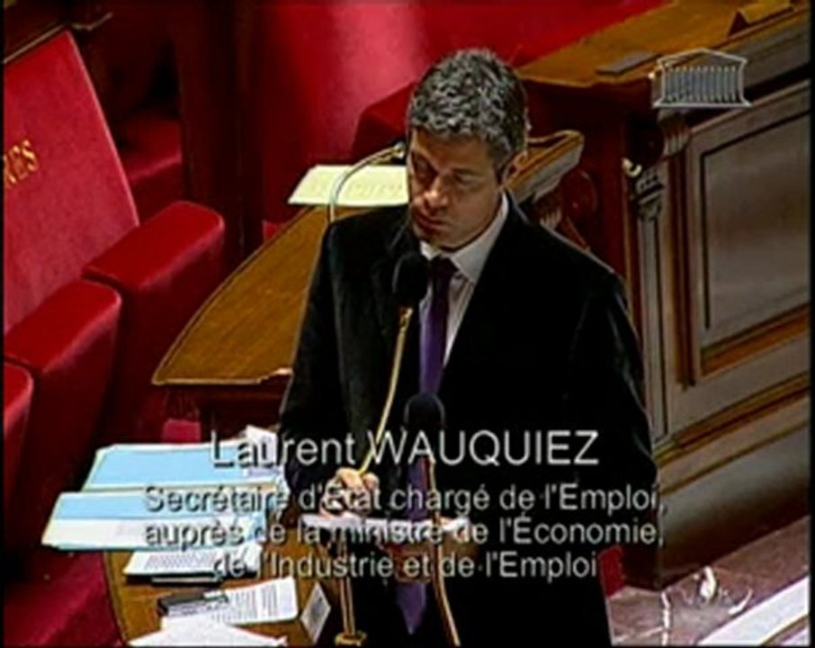 Pierre Moscovici - Question au gouvernement relative aux difficultés financières que rencontre la maison de l'emploi du pays de Montbéliard  [05 Mai 2009]