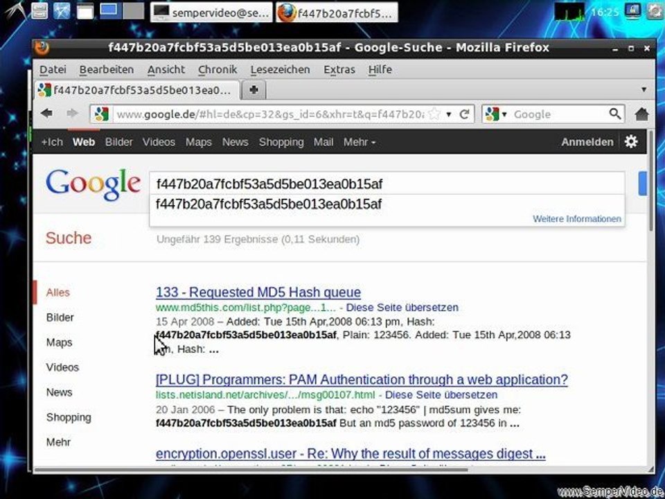 Ubuntu: Kennt Google Ihr Passwort?