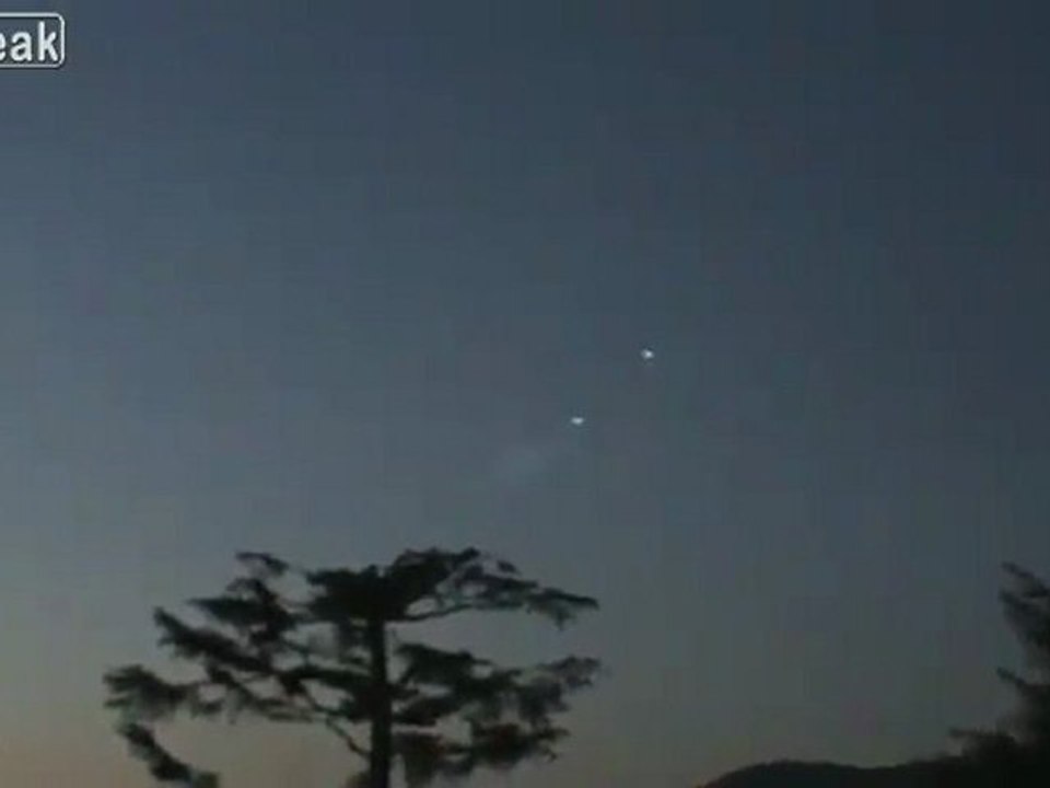 OVNI ITALY 7 JANVIER 2012