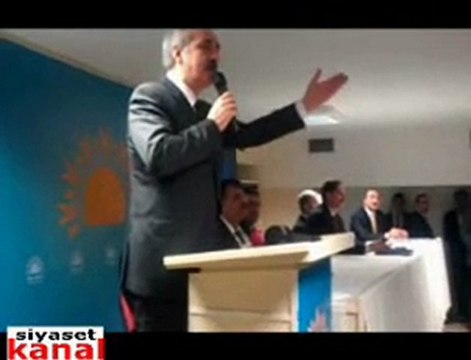 HAS PARTİ NUMAN KURTULMUŞ