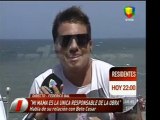 Pronto.com.ar Federico Bal duro con Beto César