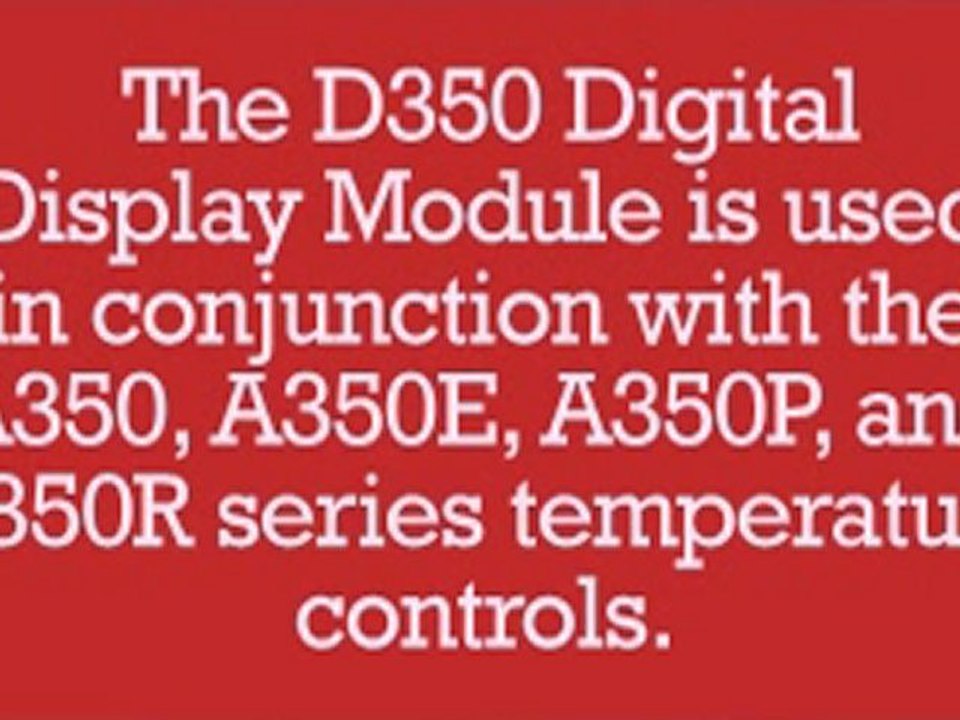 D352aa 2c Pressure Display Module