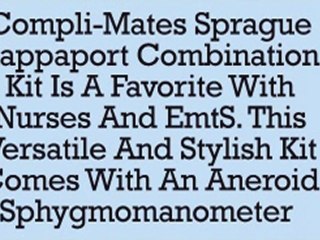 Compli Mates Sprague Rappaport Combination Kit