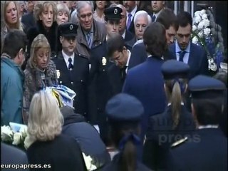 Fraga descansa ya en Perbes (A Coruña)