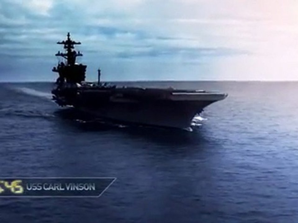 Porte-avions USS Carl Vinson
