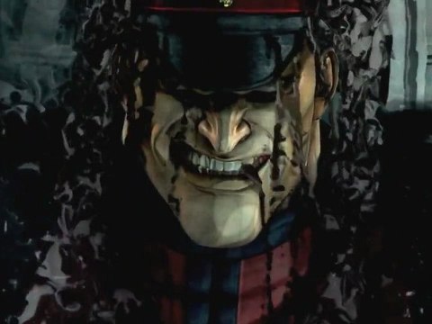 Street Fighter X Tekken : Cinématique 1 M.Bison & Juri Vs. Jin & Xiaoyu