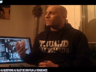 MORSAY REPOND AU QUESTIONS PAR RAPPORT  AU SUJET DE SON FILM LA VENGEANCE