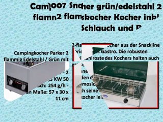 Kaufen Sie nicht gaskocher 2 flammig Bevor Sie Mein TOP 10 Liste Ansehen