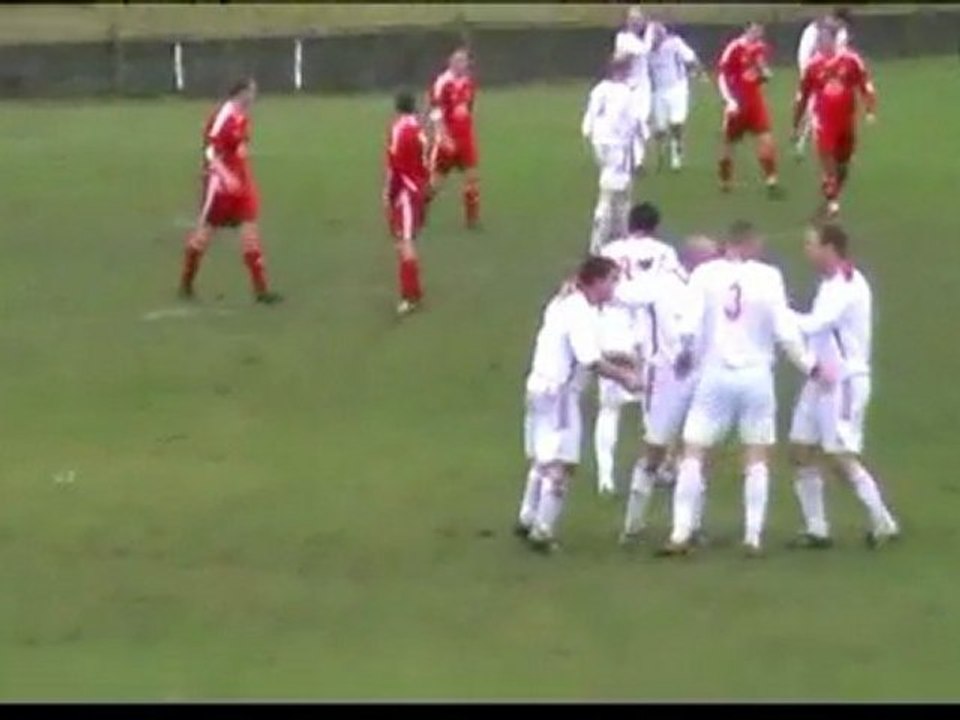 GLENAFTONS SECOND GOAL AGAINST POLLOK
