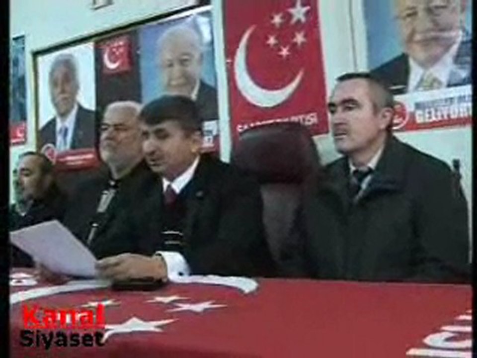 SP ilçe divan toplantısı