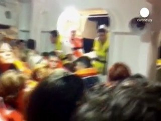 Kaptansız bir gemi: Concordia