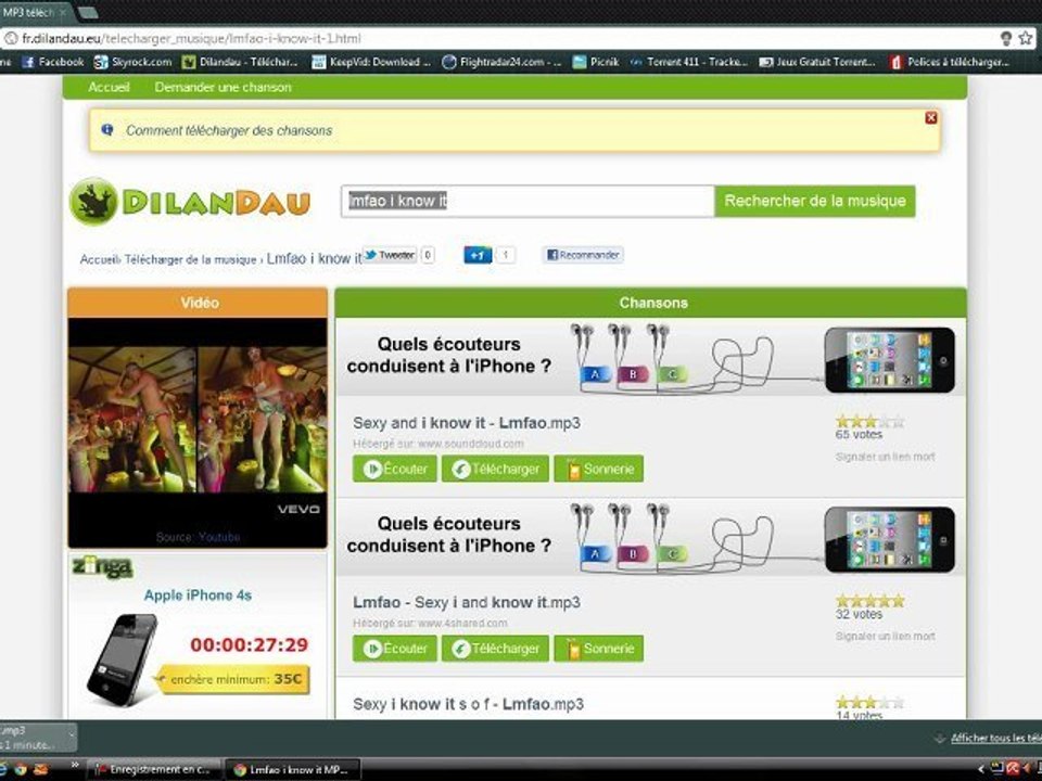 Petit Tuto pour télécharger des musique [Tuto]