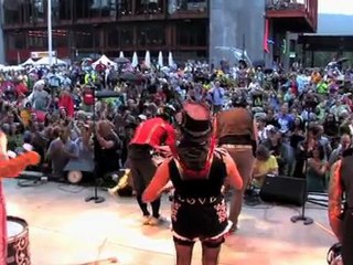 Razzle Dazzle 2.0 - The March Fourth Marching Band Bus Project