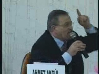konferas ahmet akgül