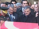 I funerali del leader turco-cipriota Denktash