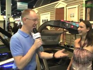 Delorean - CES 2012 - GeekBeat.TV