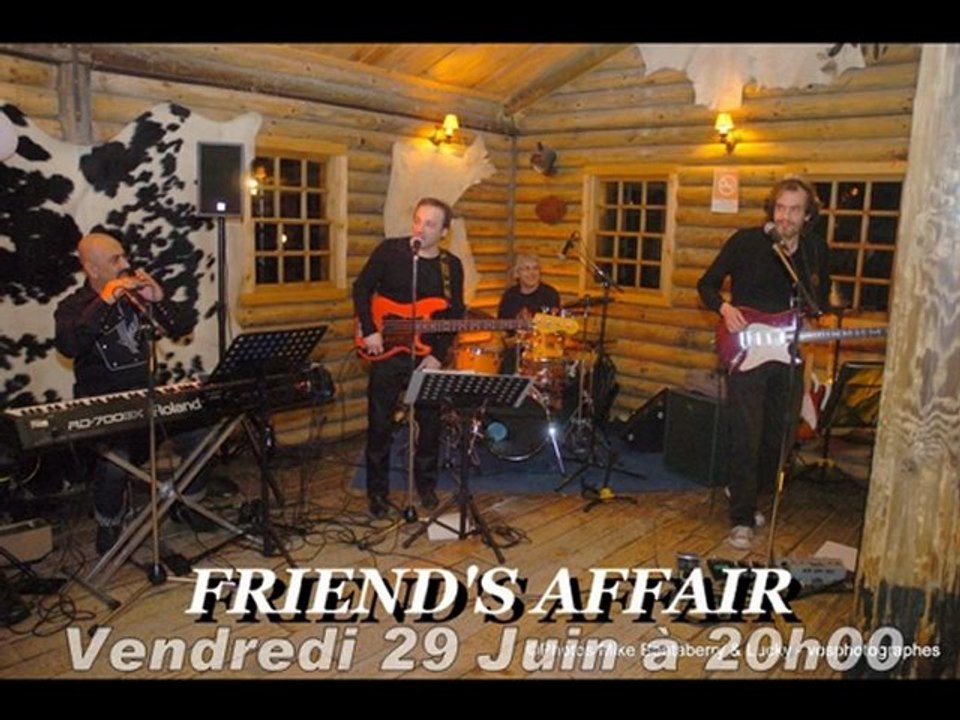 Le Groupe CAROLINE à l' US FESTIVAL AMERICAIN le samedi 30 Juin à 18h00