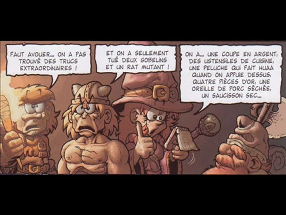Le Donjon de Naheulbeuk 14