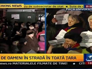 Romania Protest - 17.Ian.2012(5)