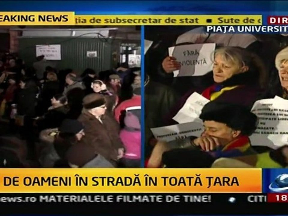 Romania Protest - 17.Ian.2012(5)