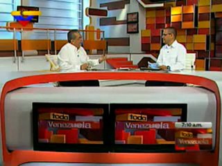 (VIDEO) Toda Venezuela 17.01.2012 Rodrigo Cabezas Presidente del Parlatino  3/3