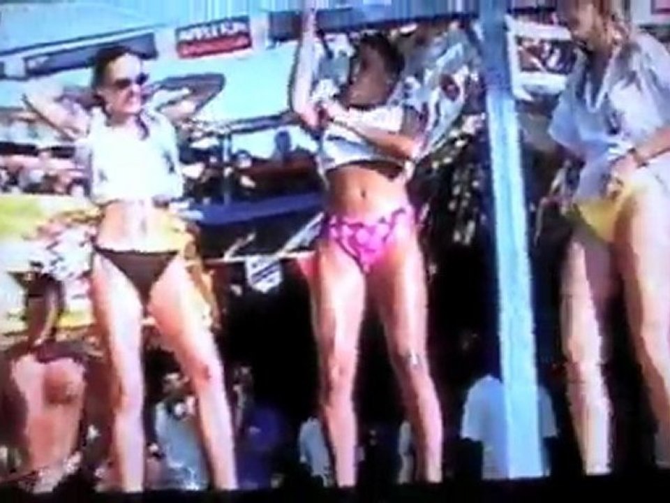 SPRING BREAK BEACH PARTY, WET T, CANTEST NEGRIL JAMAICA, TURTLEMANTV