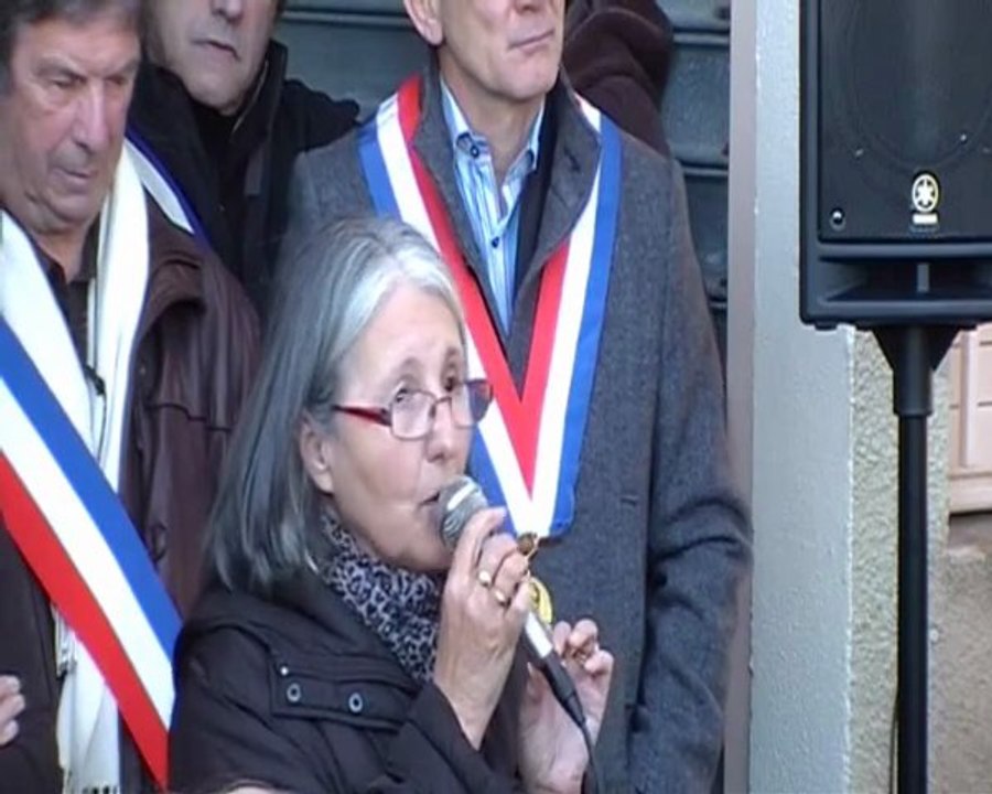 Manifestaion Collectif de défence de la Poste