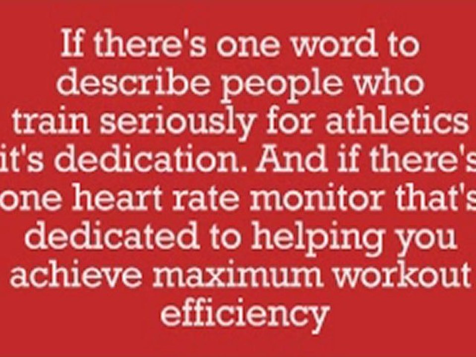 Polar FT80 Heart Rate Monitor