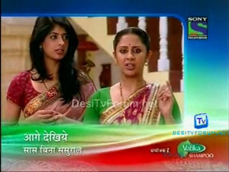 Saas Bina Sasural - 17th January 2012 Video Watch Online part2