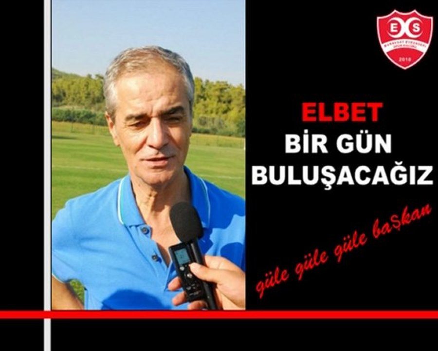 GÜLE GÜLE GÜLE BAŞKAN....