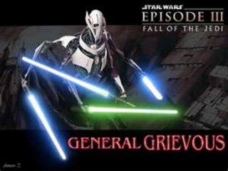 lego star wars test  voix general grievous